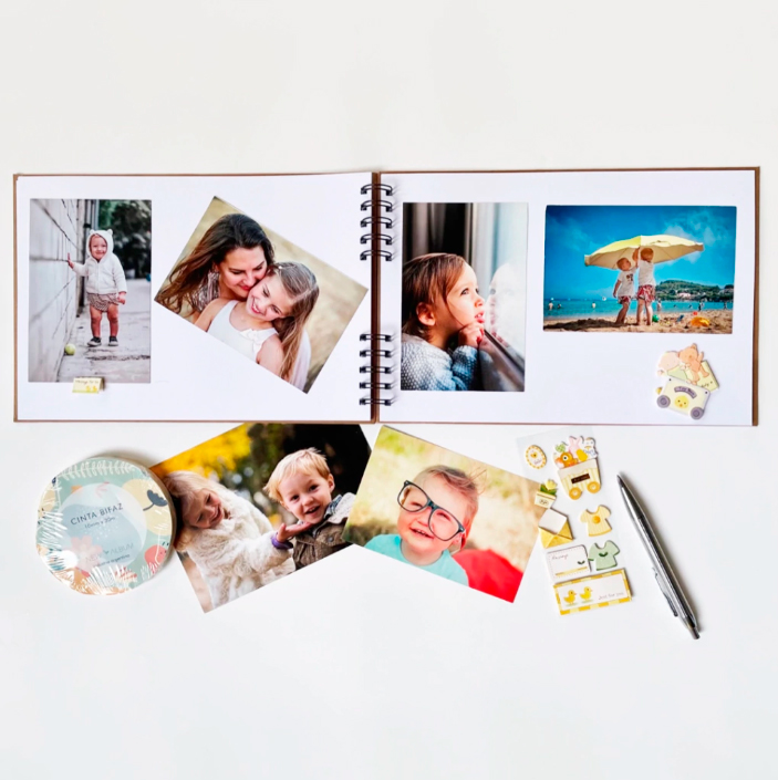 SCRAPBOOK A4 HORIZONTAL